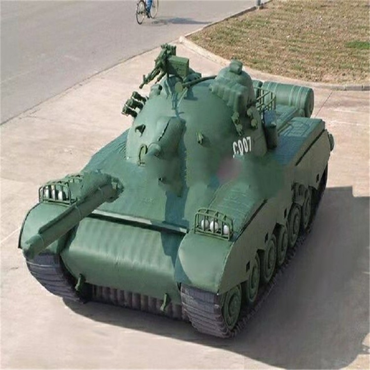 昆明充气军用坦克详情图