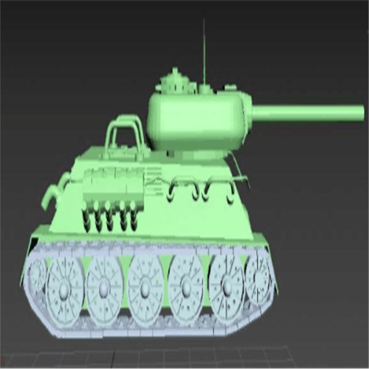 昆明充气军用坦克模型